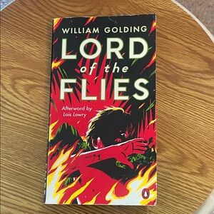 Vibrant 'Lord of the Flies' Paperback